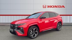 Hyundai TUCSON 1.6T Hybrid N Line 5dr Auto Hybrid Estate